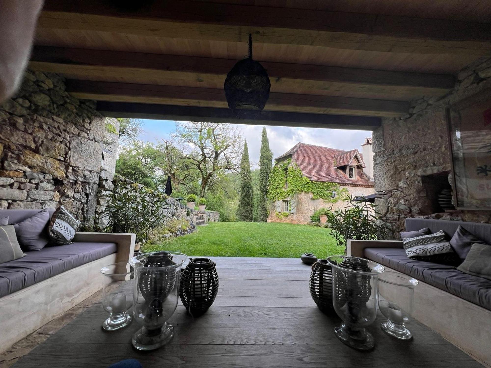 Le Mas De Laval Saint-Cirq-Lapopie Dış mekan fotoğraf
