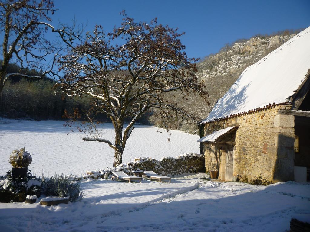 Le Mas De Laval Saint-Cirq-Lapopie Dış mekan fotoğraf